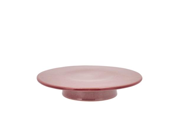 bitz BITZ Footed cake stand Dia 30 x 5.5 cm Light pink