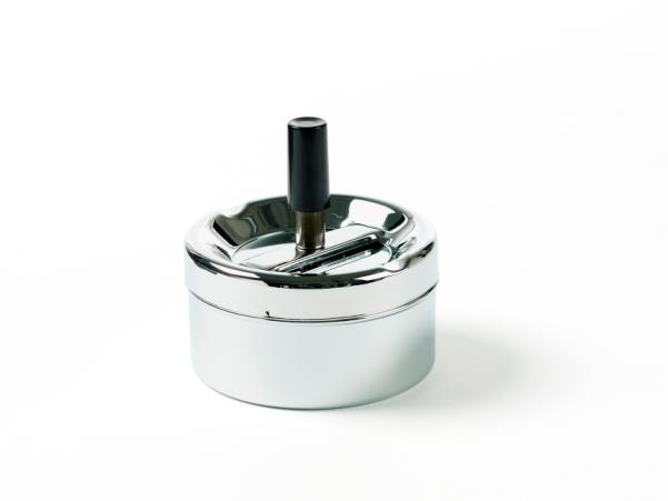 Bitz Funktion Ashtray Dia. 9 Cm Chrome