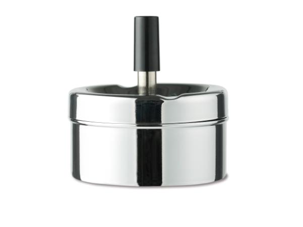 Bitz Funktion Ashtray Dia. 9 Cm Chrome