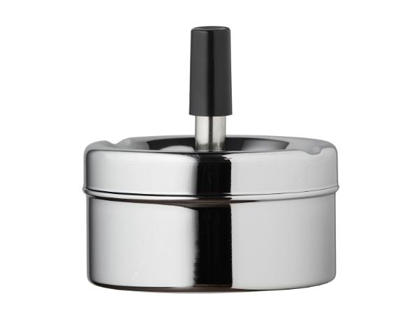 bitz Funktion Ashtray Dia. 9 cm chrome