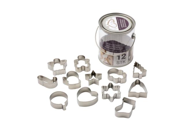 bitz Funktion Cake cutter set sæt af 12