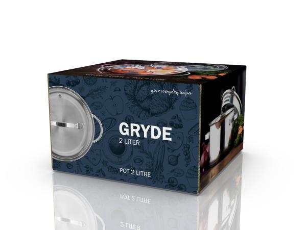 Bitz Funktion Casserole 2 0 Liter