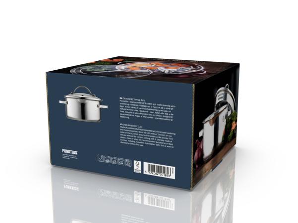 Bitz Funktion Casserole 2 0 Liter