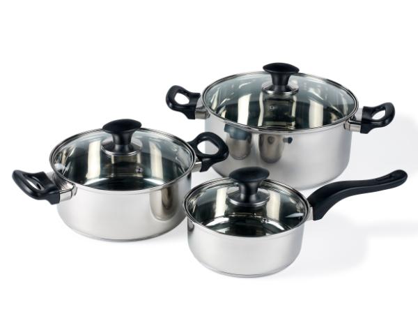 bitz Funktion Cookware set 6 dele