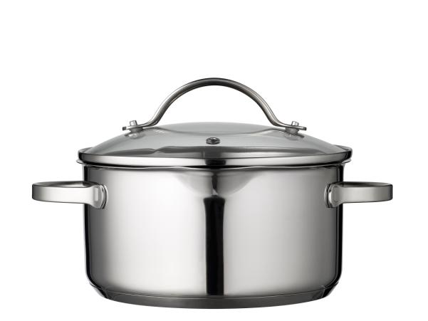 Bitz Funktion Endurance Cookware Set W Lid 6 Pcs