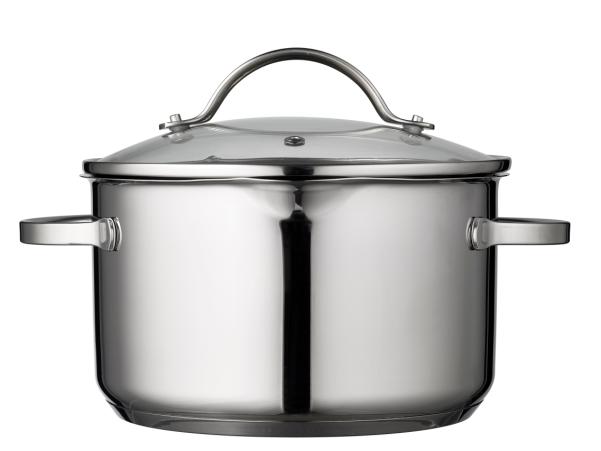 Bitz Funktion Endurance Cookware Set W Lid 6 Pcs