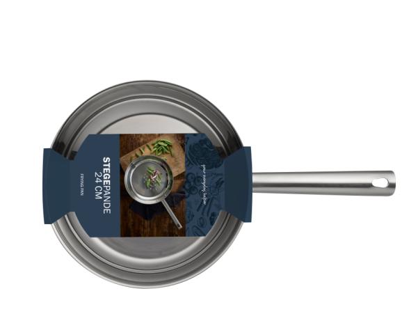 Bitz Funktion Endurance Frying Pan 24 Cm Steel