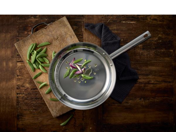 Bitz Funktion Endurance Frying Pan 24 Cm Steel