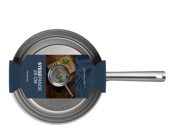 Bitz Funktion Endurance Frying Pan 28 Cm Steel