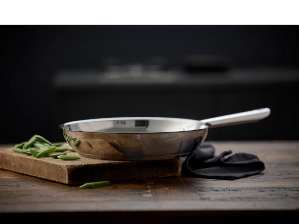 Bitz Funktion Endurance Frying Pan 28 Cm Steel