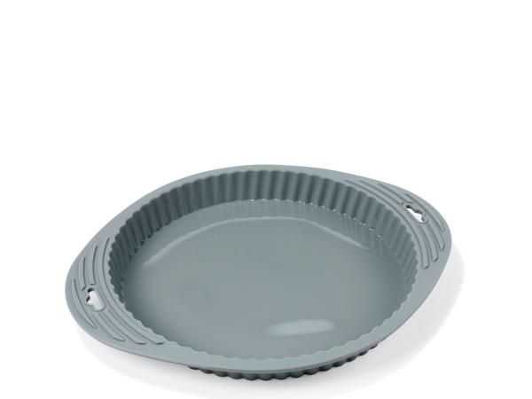 bitz Funktion Flan tin Grey