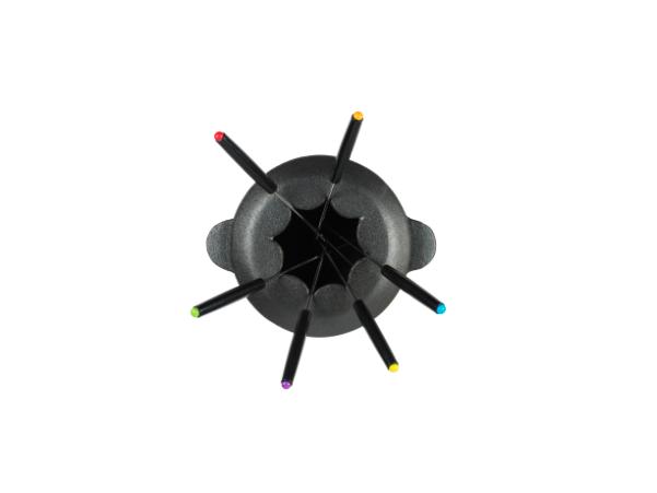 Bitz Funktion Fondue Set With Forks 10 Dele