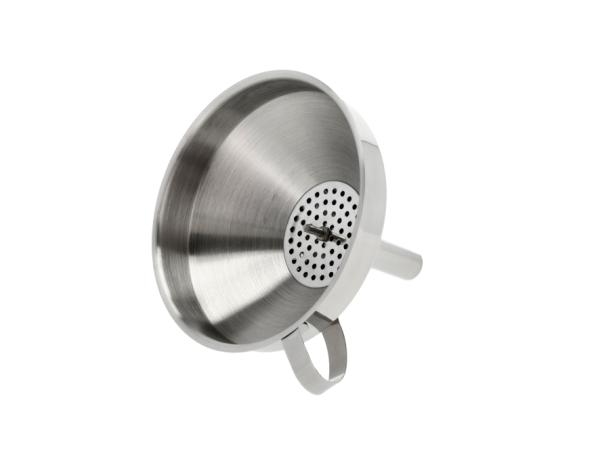 bitz Funktion Funnel Dia 13 x 12 cm Steel