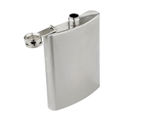 Bitz Funktion Hip Flask 200 Ml Steel