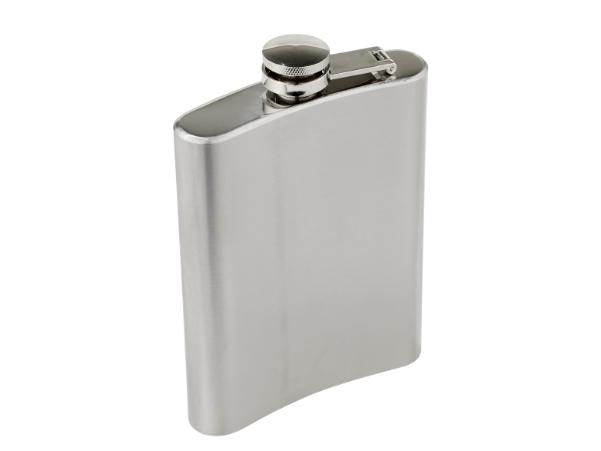 Bitz Funktion Hip Flask 200 Ml Steel