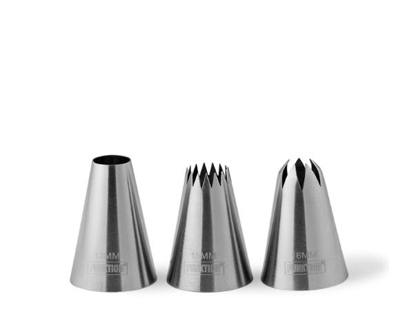 bitz Funktion Icing tip set 3 pcs