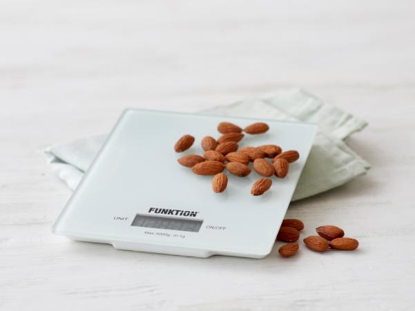 Bitz Funktion Kitchen Scale White
