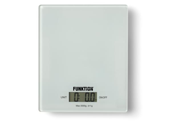 bitz Funktion Kitchen scale White