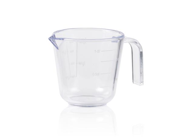 bitz Funktion Measuring cup 100 ml Clear