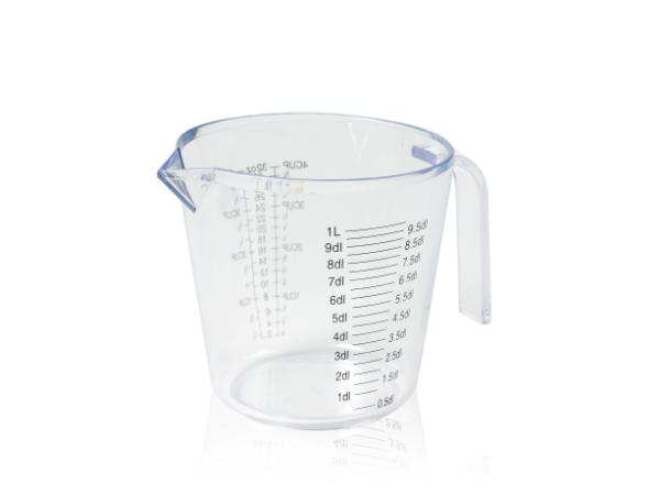 bitz Funktion Measuring cup 1000 ml Clear