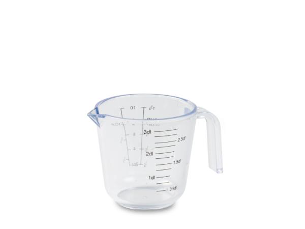 bitz Funktion Measuring cup 300 ml Clear