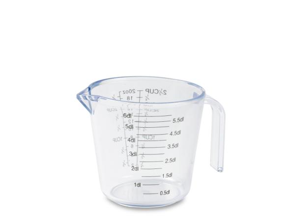 bitz Funktion Measuring cup 600 ml Clear