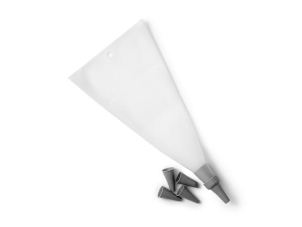 Bitz Funktion Pastry Bag Set Grey