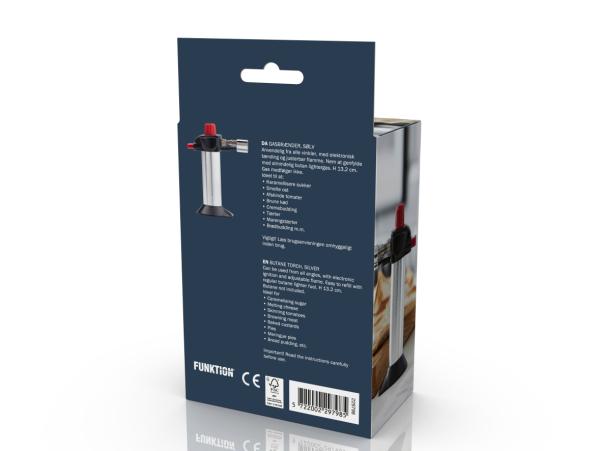 Bitz Funktion Professional Kitchen Torch