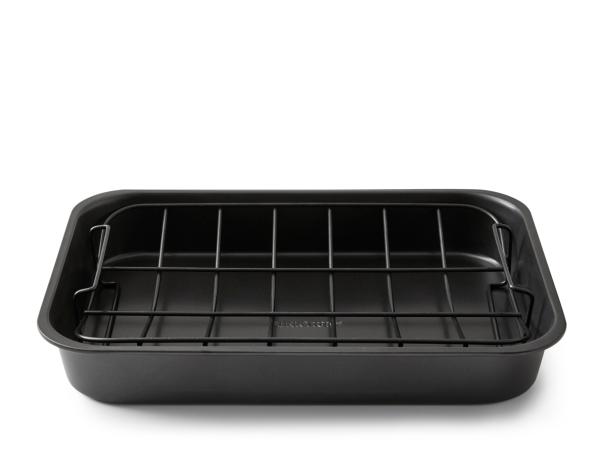 bitz Funktion Roasting pan w/rack