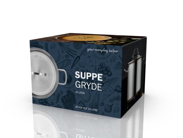 Bitz Funktion Stock Pot 10 0 Liter