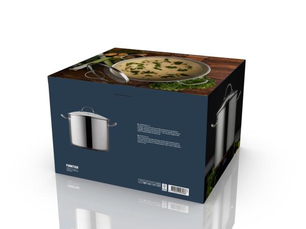 Bitz Funktion Stock Pot 12 0 Liter