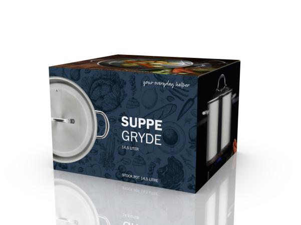 Bitz Funktion Stock Pot 14 5 Liter