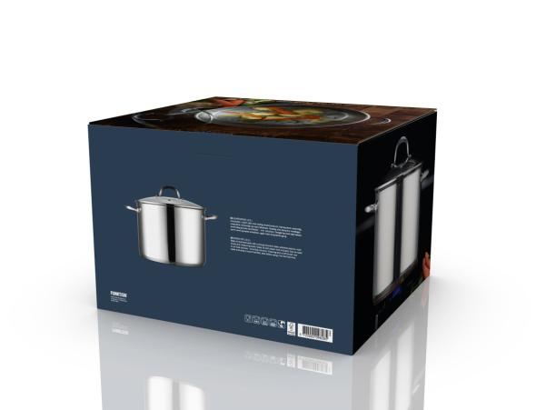 Bitz Funktion Stock Pot 14 5 Liter