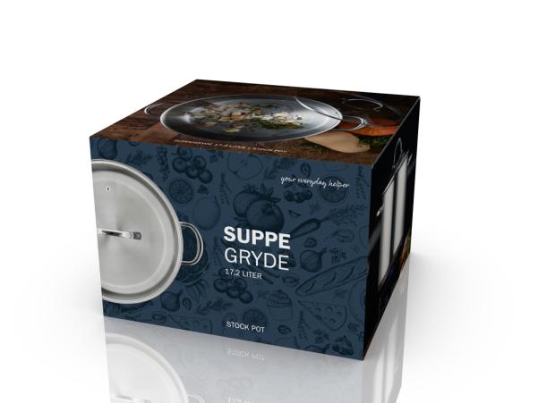 Bitz Funktion Stock Pot 17 2 Liter