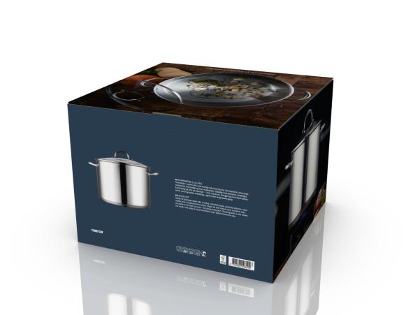 Bitz Funktion Stock Pot 17 2 Liter