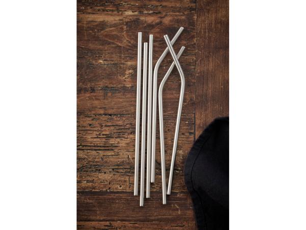 Bitz Funktion Straw Dia 0 6 X 21 Cm 6 Pcs