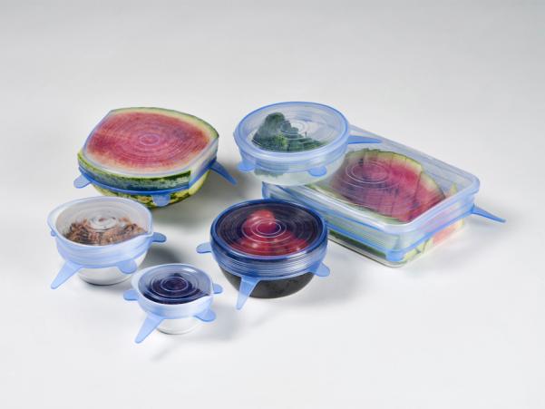 Bitz Funktion Stretch Lids 6 Pcs