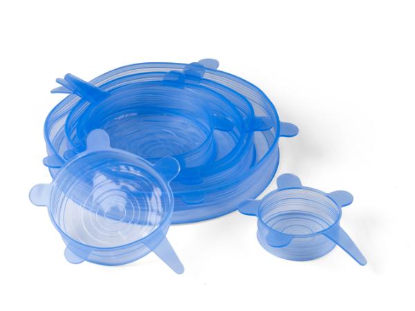 bitz Funktion Stretch lids 6 pcs