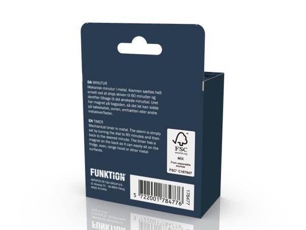 Bitz Funktion Timer Black