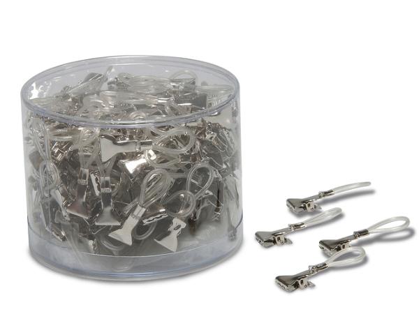 bitz Funktion Towel clips white