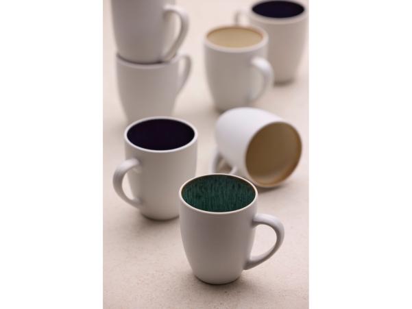 Bitz BITZ Gastro Mug Dia 8 5 X 10 Cm 30 Cl White/Cream