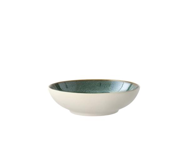 bitz BITZ Gastro Pasta bowl Dia 20 x 6 cm 1000 ml White/Green