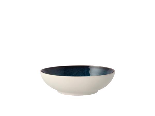 bitz BITZ Gastro Pasta bowl Dia 20 x 6 cm 1000 ml White/Dark blue