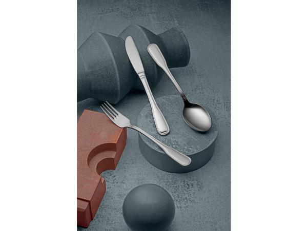 Bitz Gense Attaché Table Fork 19 Cm Matte Steel