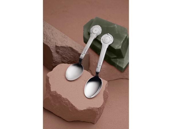 Bitz Gense Christening Spoon Clock 14.4 Cm 830