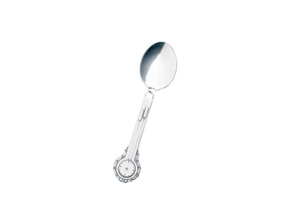 bitz Gense Christening spoon Clock 14.4 cm 830