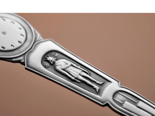 Bitz Gense Christening Spoon Prince 14.4 Cm 830