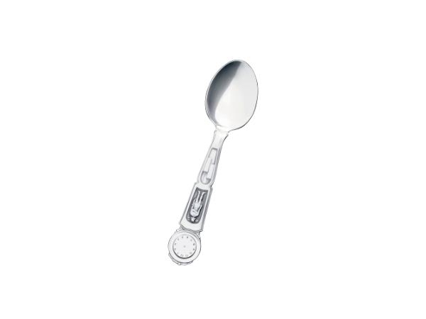 bitz Gense Christening spoon Prince 14.4 cm 830