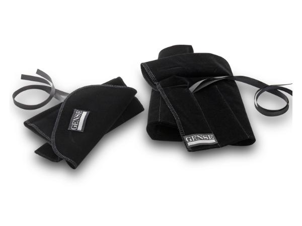 bitz Gense Cutlery roll for 12 pieces M Black