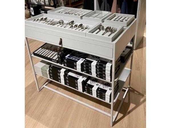 bitz Gense Cutlery table without drawer